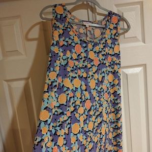 LLR Dani Maxi tank top dress